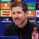 "Atletico" teknik direktörü Diego Simeone,
