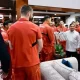 Игроки сборной Индонезии, одержавшие историческую победу в
