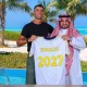 World football legend Cristiano Ronaldo is not thinking