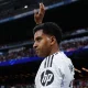 Real Madrid striker Rodrygo once again scored against