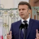 Франция президенти Эммануэль Макрон ҳамда бир қатор Европа