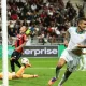 In the first round of the Europa League, Nice hosted Roma