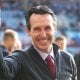 L'entraîneur principal d'Aston Villa, Unai