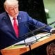 U.S. President Donald Trump strongly criticized European