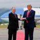 АҚШ ва Россия президентлари – Доналд Трамп ҳамда Владимир