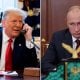 Oq uy rahbari Donald Tramp Rossiya prezidenti Vladimir