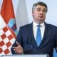 Хорватия президенти Зоран Миланович Исроилнинг Загребдаги