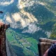Renowned French extreme athlete and wingsuit pilot Vincent