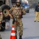 The Pakistani army took control of 19 border points after