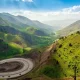 Namangan viloyati hududidan o‘tuvchi Qamchiq dovonida keng
