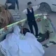 Gazze şehrinin Şeyh Rıdvan mahallesinde sıra dışı ve