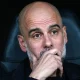 "Manchester City" manager Pep Guardiola has