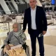 A woman from Uzbekistan, who found herself in a difficult