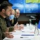 Ukraina prezidenti Volodimir Zelenskiy Rossiya prezidenti