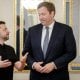 Germaniyaning moliya vaziri Lars Klingbayl Kiyevdagi