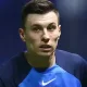 Igor Sergeev, a forward for "Pakhtakor" and the