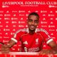 Liverpool'un yeni kadrosunda yer alan Alexander Isak,