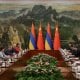 Çin ve Ermenistan, Tianjin'de düzenlenen Şanghay