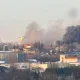 Ukrainian defense forces launched a missile strike on the