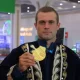 Uzbekistani canoeist Artur Guliev won the gold medal at