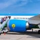 Uzbekistan Airways aviakompaniyasi Namangandan Rossiyaning