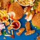 In our daily lives, sausages, processed meat, chips, soft