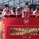 Arsenal jamoasining 22 yillik tanaffusdan soʻng Angliya