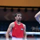 Professional boksning yarim yengil vazn toifasida faoliyat