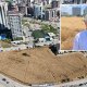 Истанбулнинг Бахчелиэвлер туманидаги осмонўпар бинолар