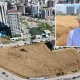 İstanbul’un Bahçelievler ilçesinde, gökdelenler arasında