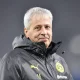 Former head coach of Borussia Dortmund, Lucien Favre, has