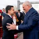 Belarusian leader Alexander Lukashenko announced his