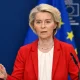 European Commission President Ursula von der Leyen stated