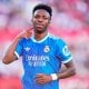 L'attaquant du Real Madrid, Vinícius Júnior,