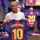"Barselona" yosh yulduzi Lamin Yamalning 18