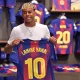 The party organized for Barcelona’s young star Lamine