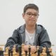 Der argentinische Schachspieler Faustino Oro, der kürzlich