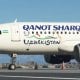 Qanot Sharq АҚШ транспорт вазирлигига (Минтранс) парвозлар