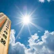 After a series of damp and cool days in Uzbekistan, a real
