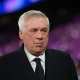 El experimentado entrenador Carlo Ancelotti, actual