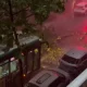 A hurricane hit France: there are fatalities and destroyed
