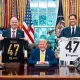 Америка Қўшма Штатлари президенти Дональд Трамп ушбу