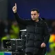 Former "Barcelona" head coach Xavi Hernandez