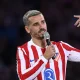 Antoine Griezmann, Pazar günü Atletico Madrid