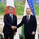 Президент Шавкат Мирзиёев 27 августа принял делегацию во