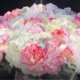 An unusual and luxurious gift—a bouquet valued at