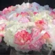 An unusual and luxurious gift—a bouquet valued at