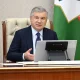Prezident Shavkat Mirziyoyev charm va poyabzal sanoatida