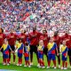 Die belgische Nationalmannschaft hat offiziell ihren