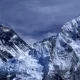 Тибетдаги Эверест тоғининг шарқий қисмида кучли қор бўрони
